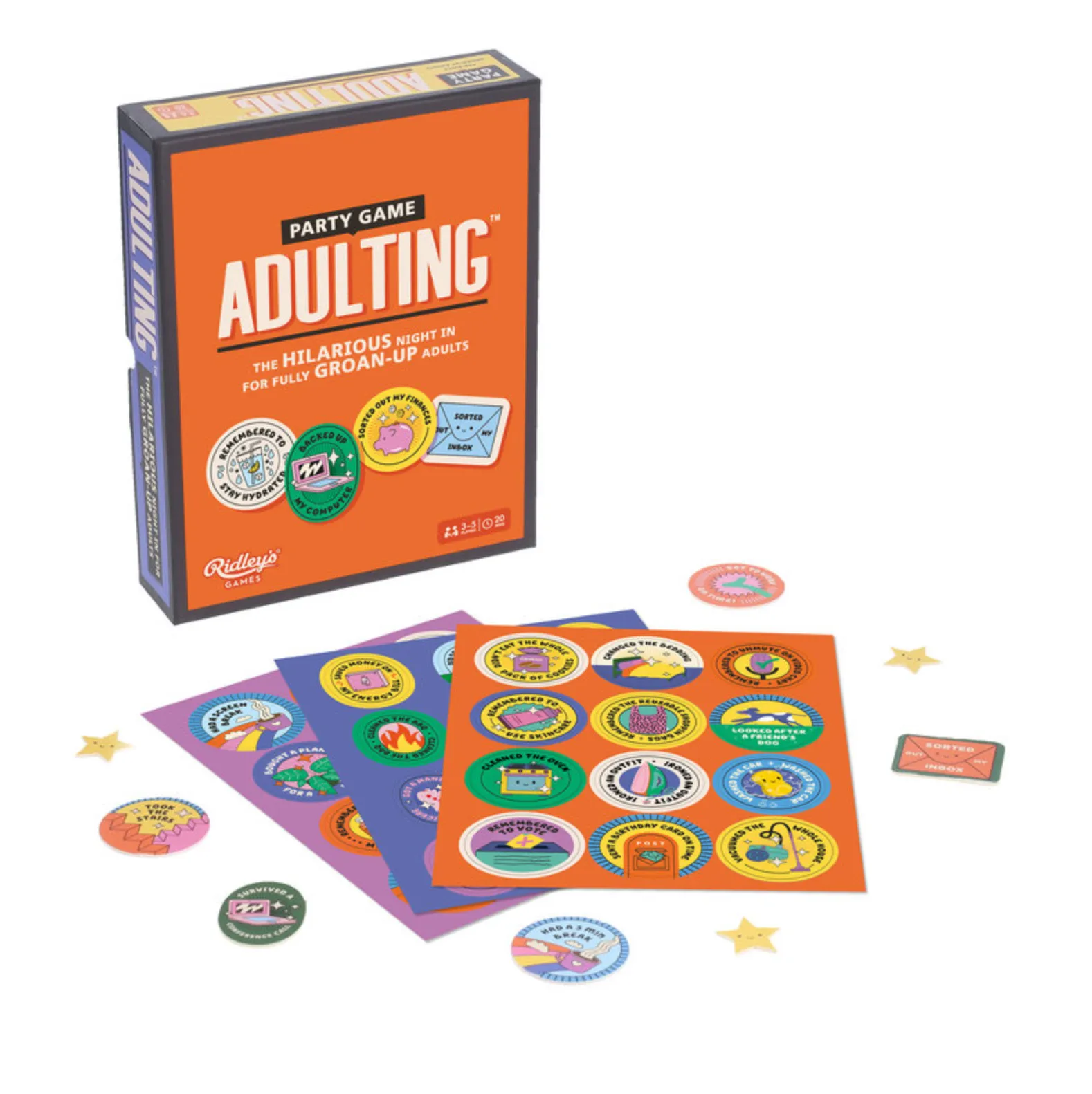 Adulting Party Game