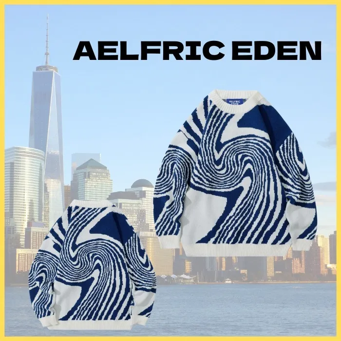 Aelfric Eden  |Unisex Long Sleeves Oversized Sweaters