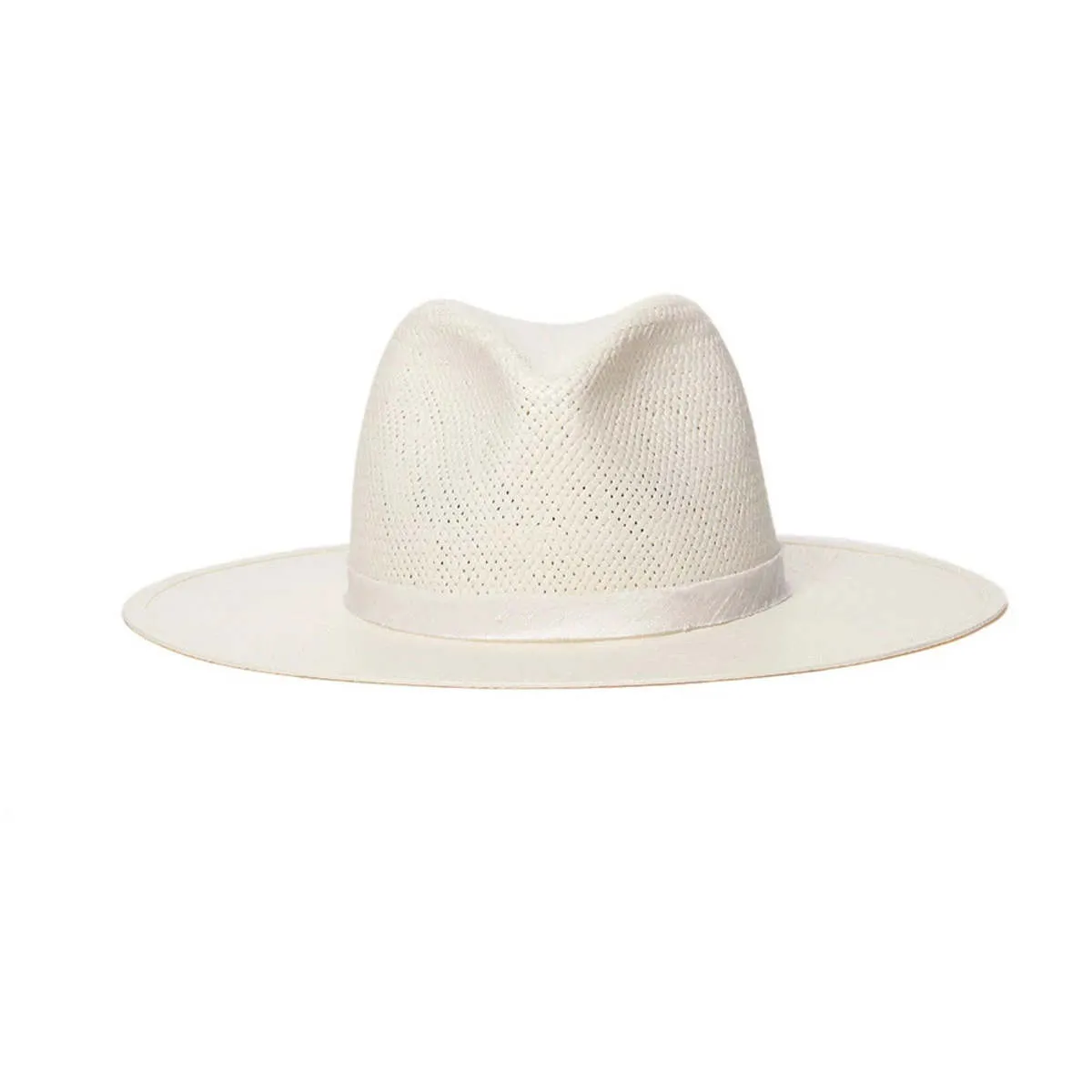 Aimee Fedora Hat - white