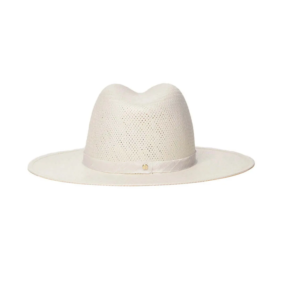 Aimee Fedora Hat - white