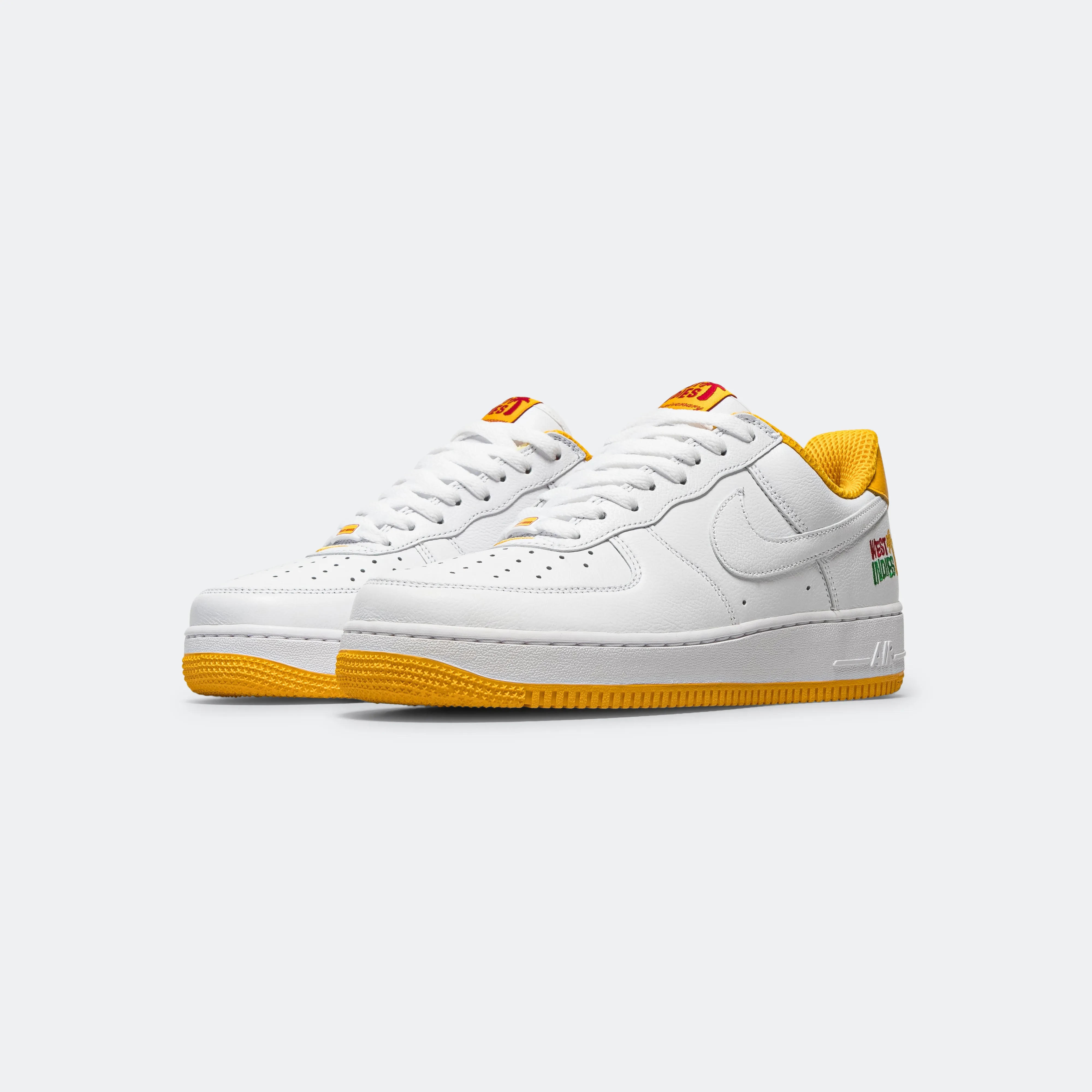 Air Force 1 Low 'West Indies' - White/University Gold