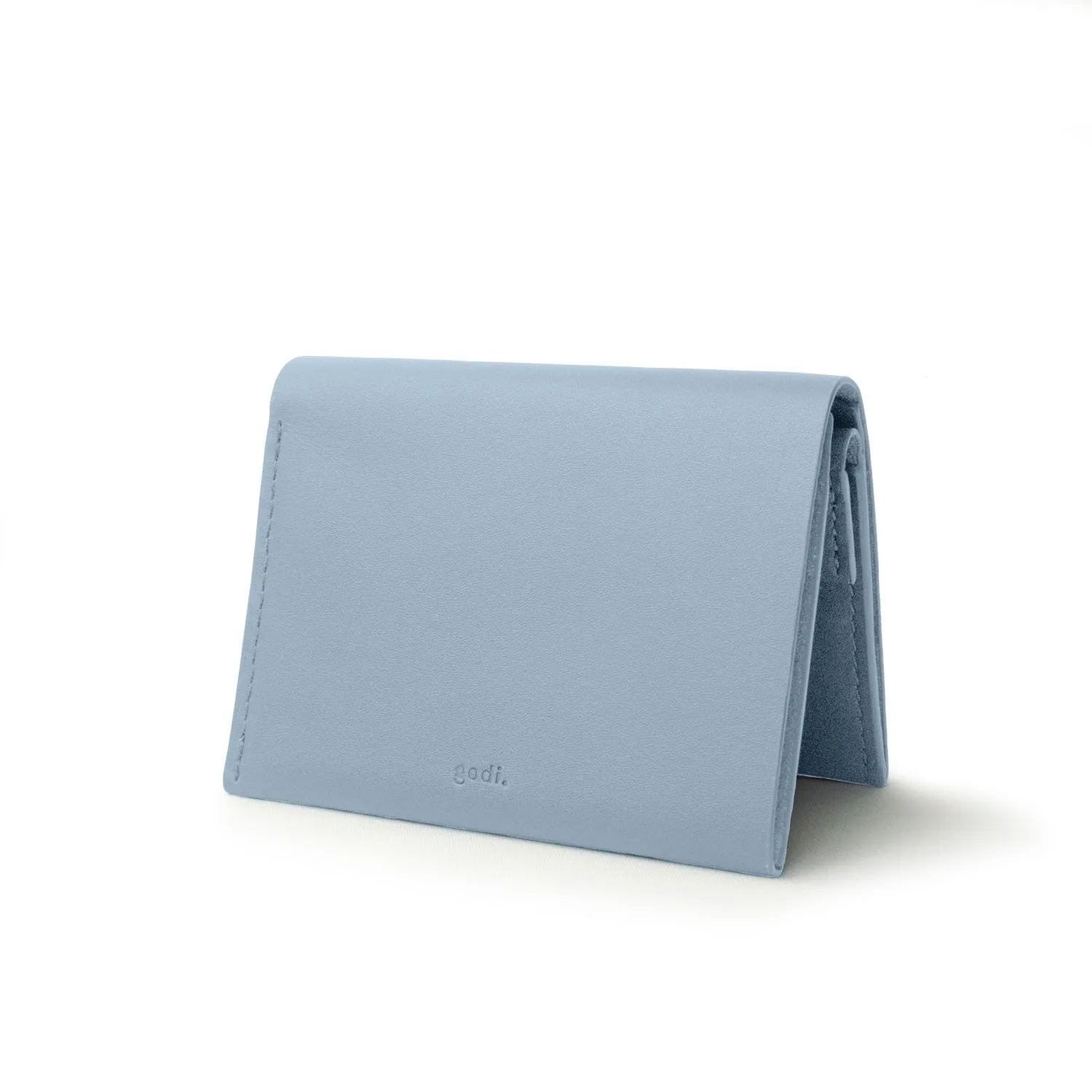 All-in-One Wallet in Ice Blue