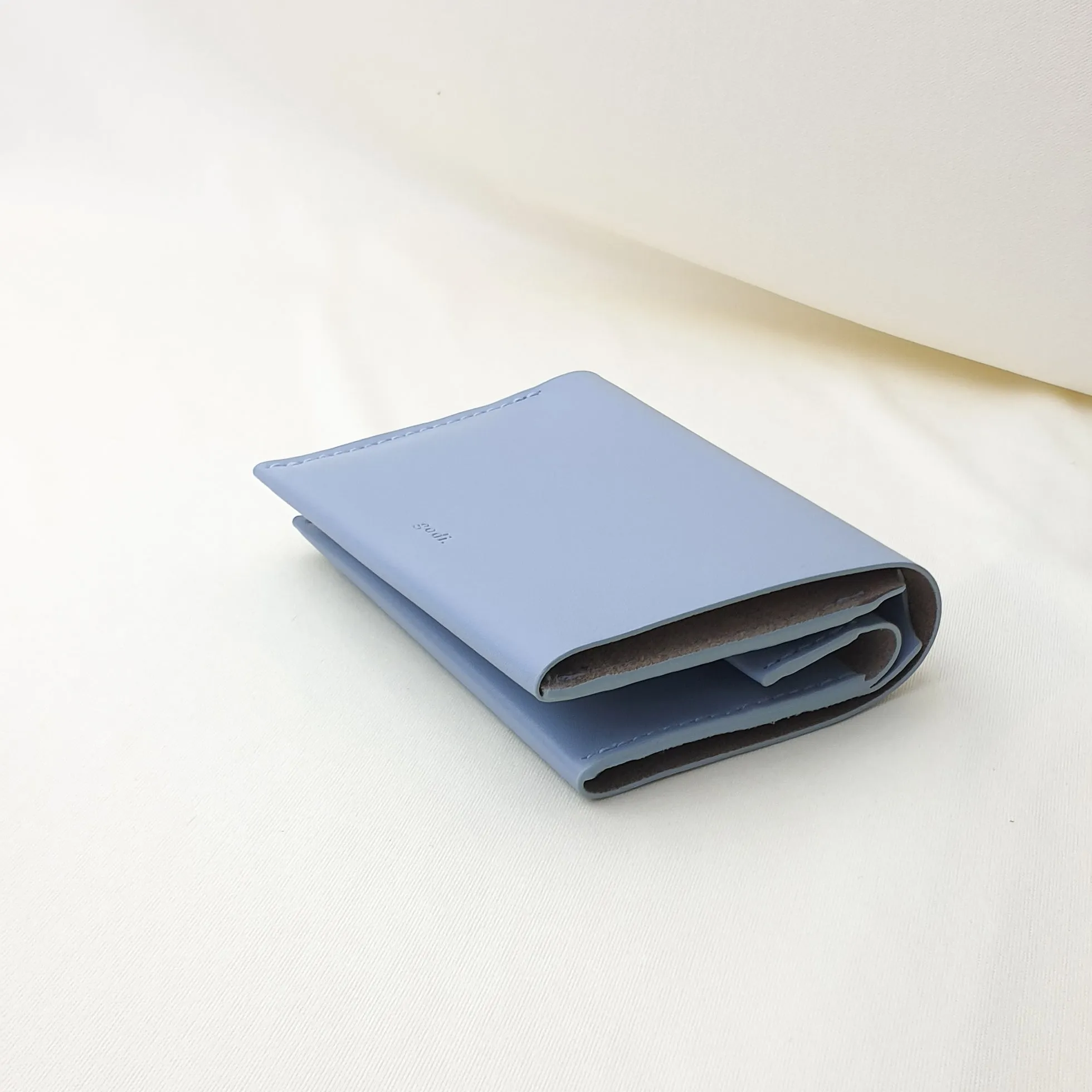 All-in-One Wallet in Ice Blue