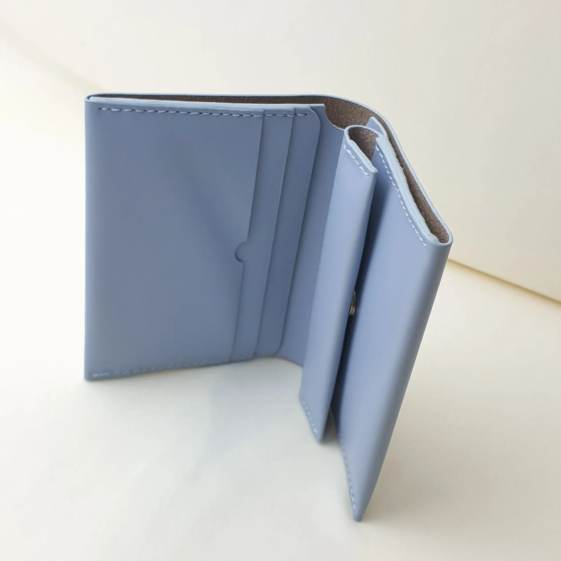 All-in-One Wallet in Ice Blue