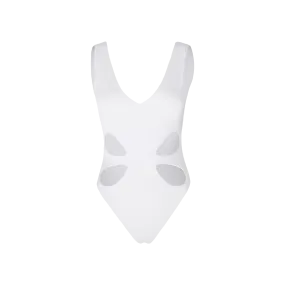 ALYWNA One Piece Swimsuit White