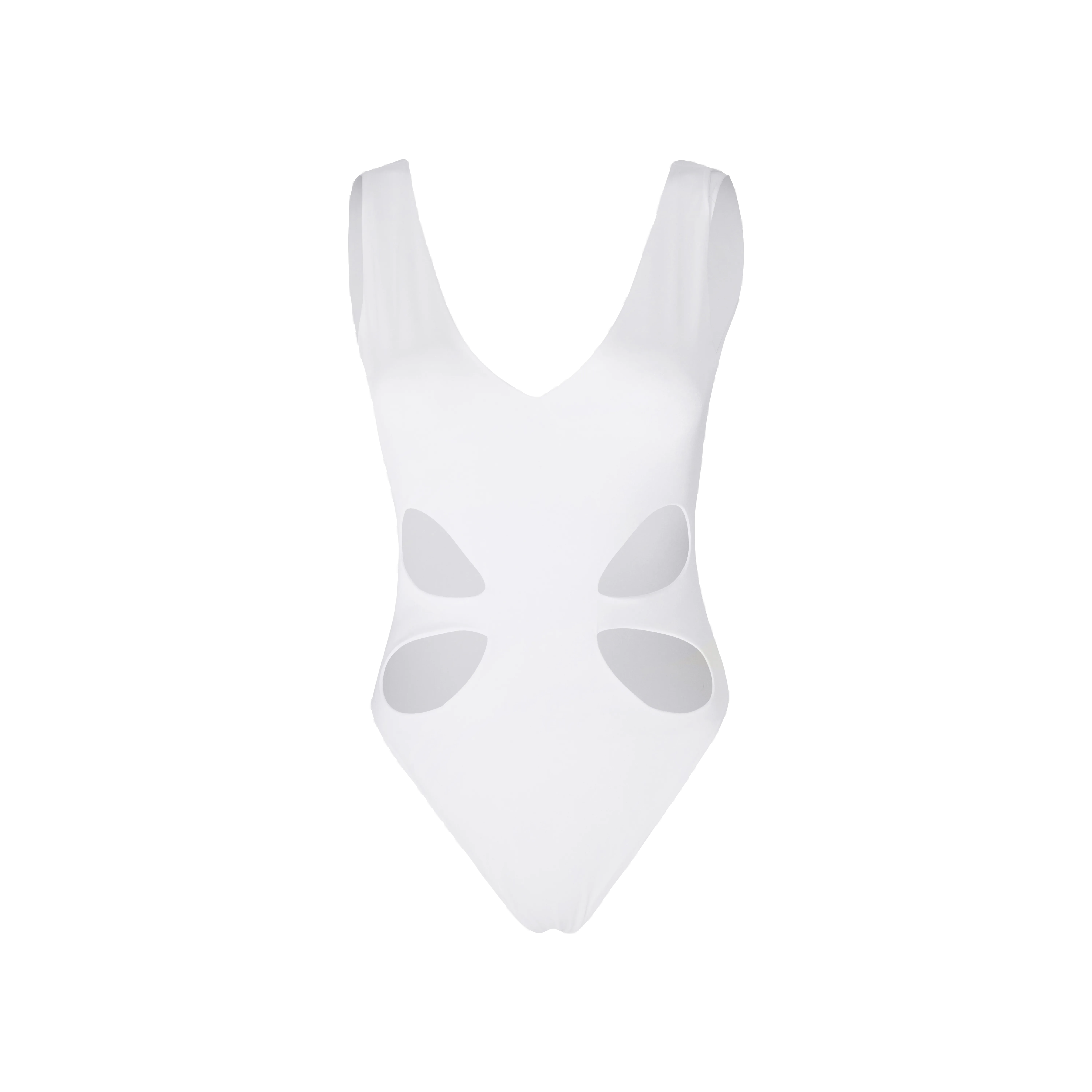 ALYWNA One Piece Swimsuit White