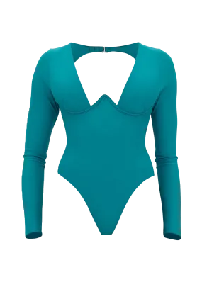 AMAR ONE PIECE SWIMSUIT - OCEAN