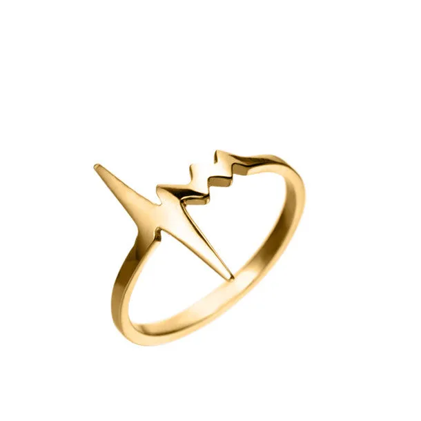 AMOUR TINY HEARTBEAT RING