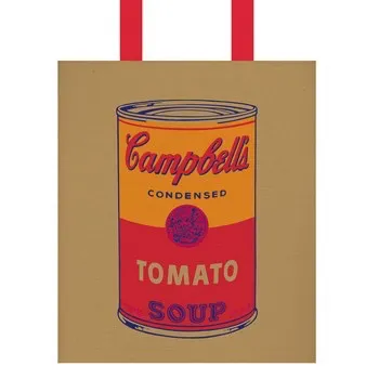 Andy Warhol Campbell's Soup Tote Bag