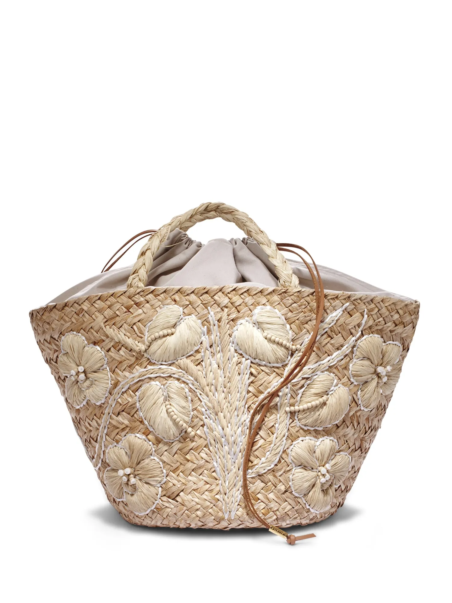 Anthurium Basket Tote