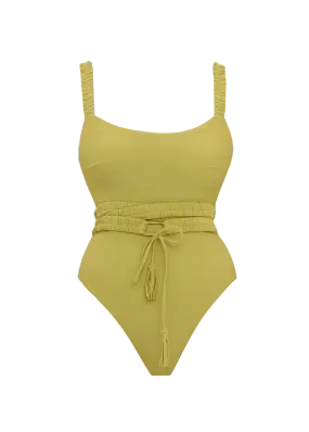 ANTII ONE PIECE SWIMSUIT - WASABI