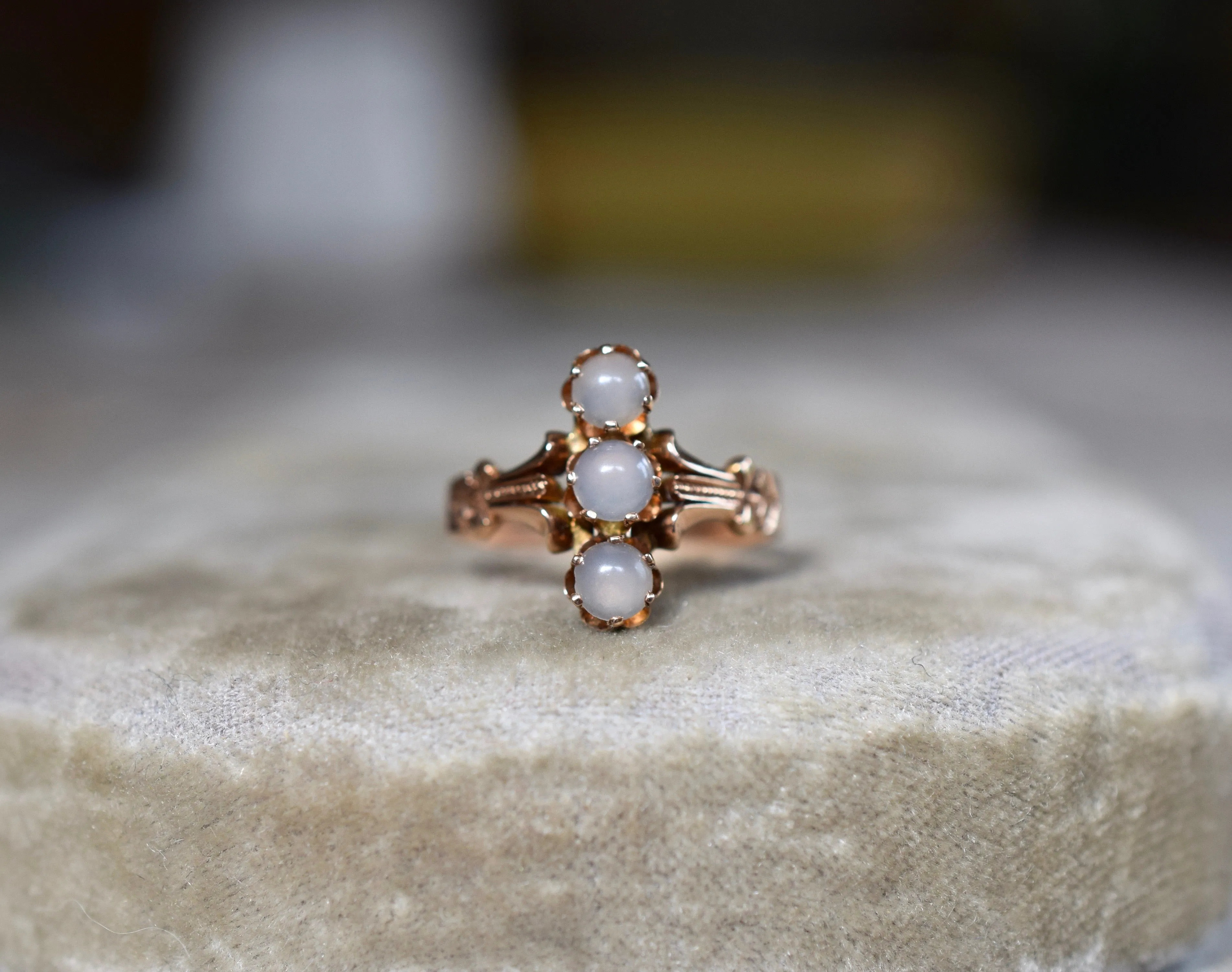 Antique Victorian Moonstone Ring