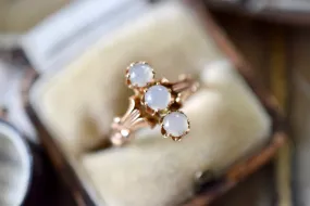 Antique Victorian Moonstone Ring