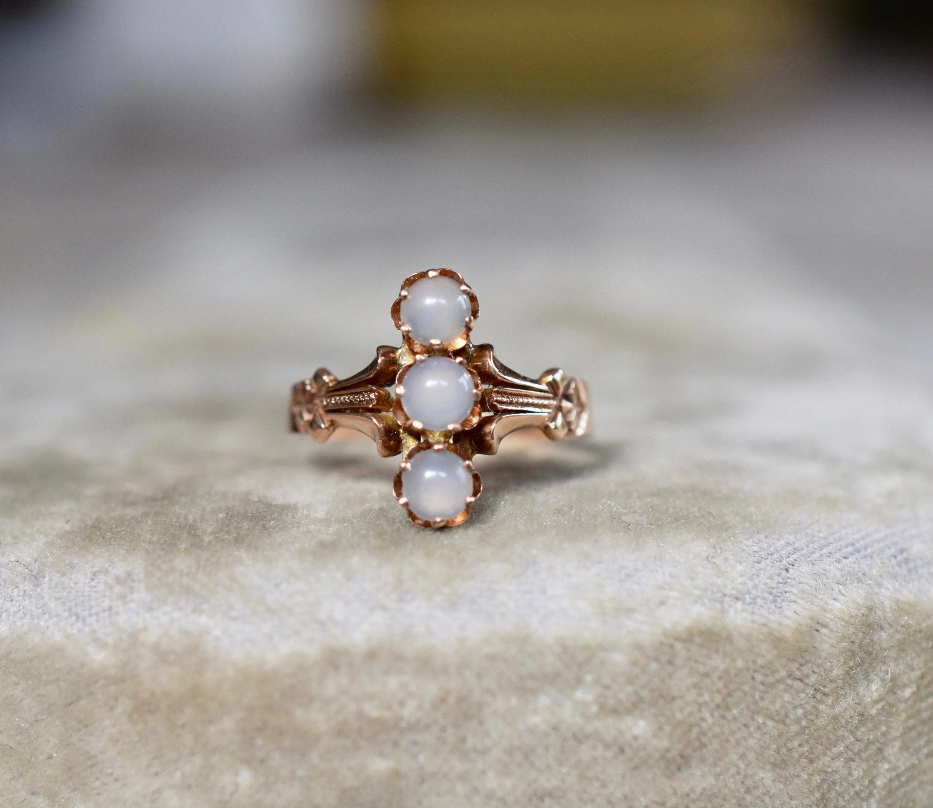 Antique Victorian Moonstone Ring