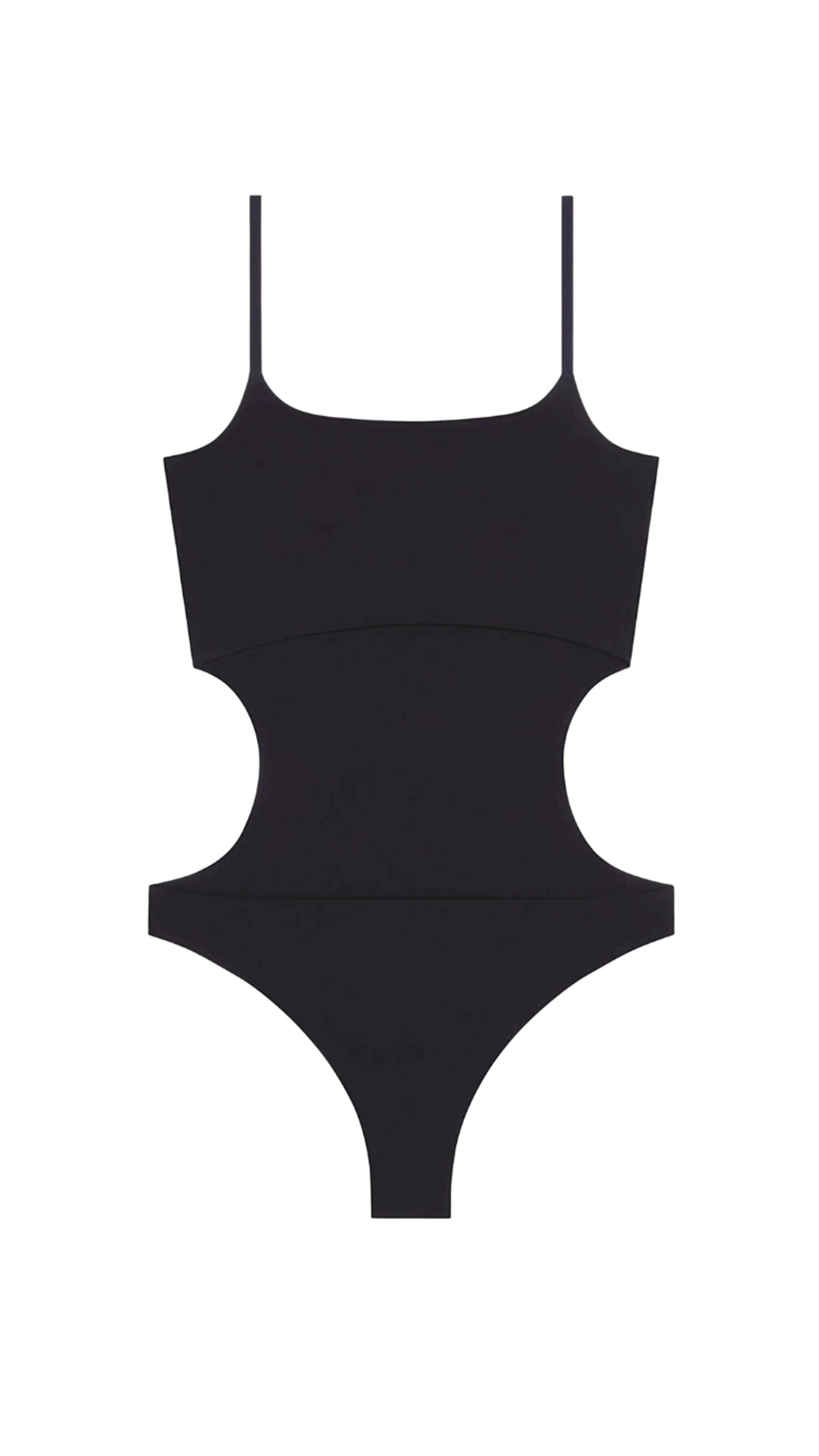 Archetype One-piece Swimsuit - Black