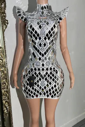 Artemis Diamante Mirror Dress(Ready To Ship)