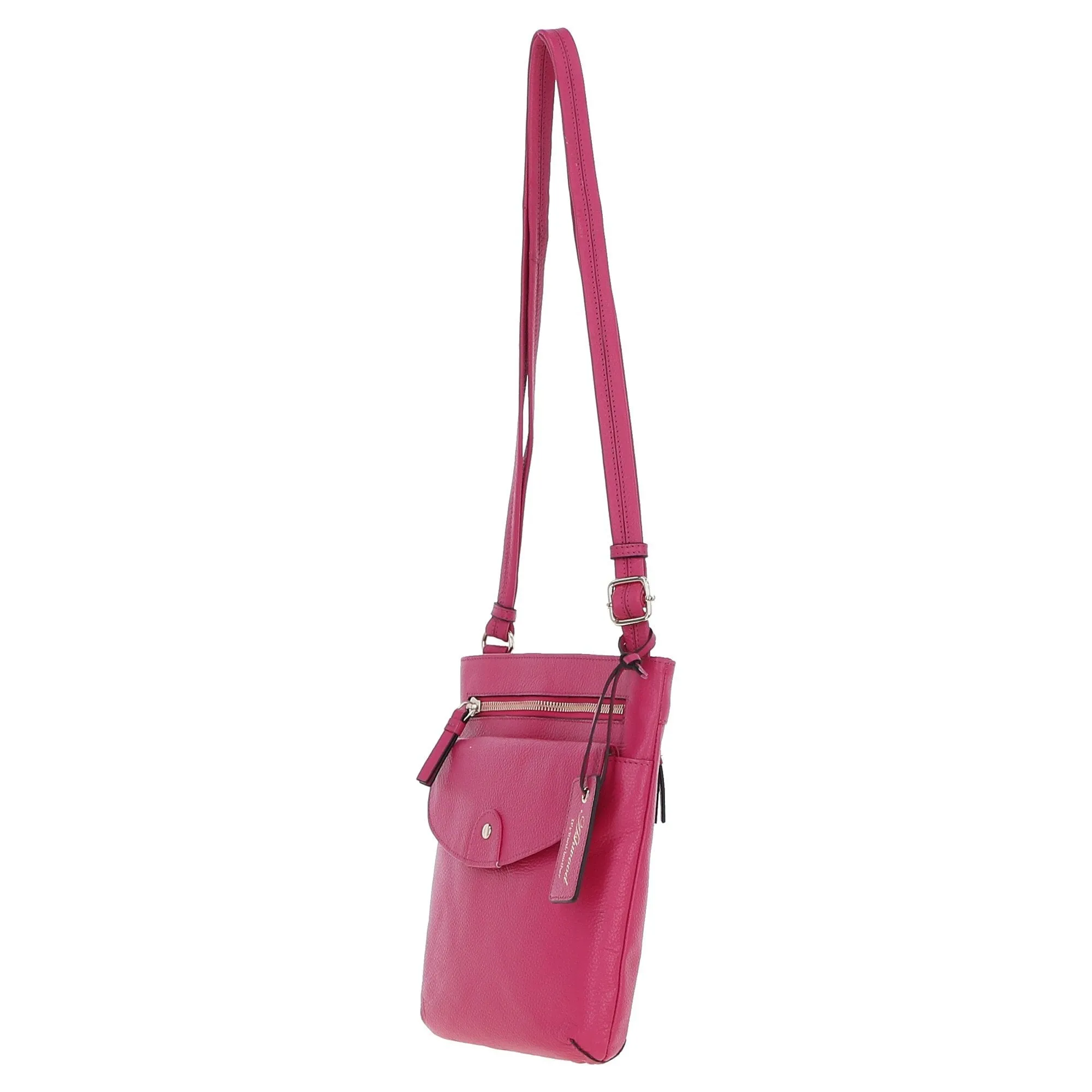 Ashwood Leather Crossbody Bag Pink: CB-5