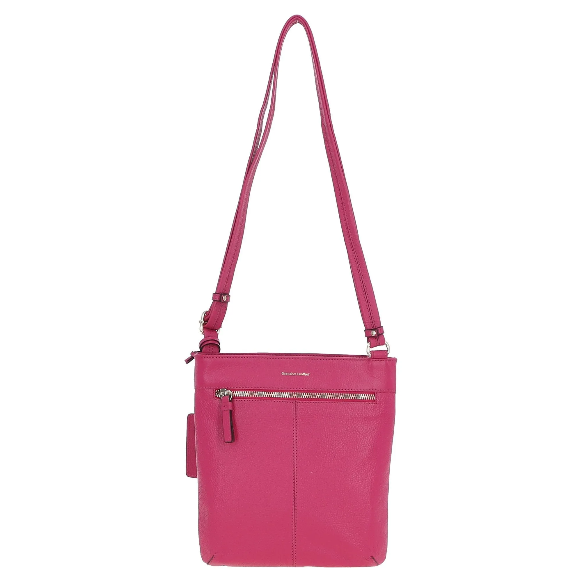 Ashwood Leather Crossbody Bag Pink: CB-5