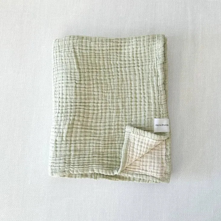 Baby Throw Blanket (multiple colors)