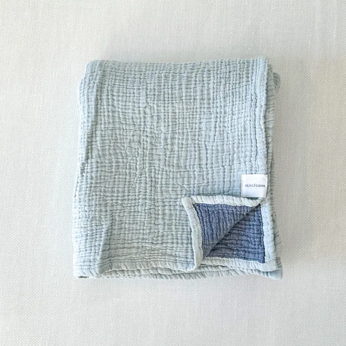 Baby Throw Blanket (multiple colors)