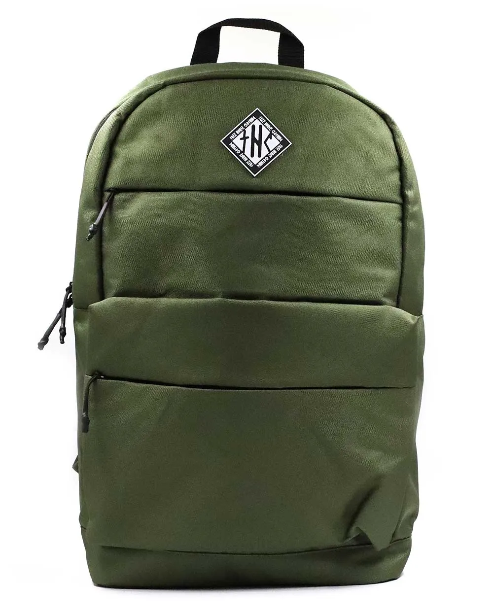 Backpack - 3 Pocket Army Green Thc