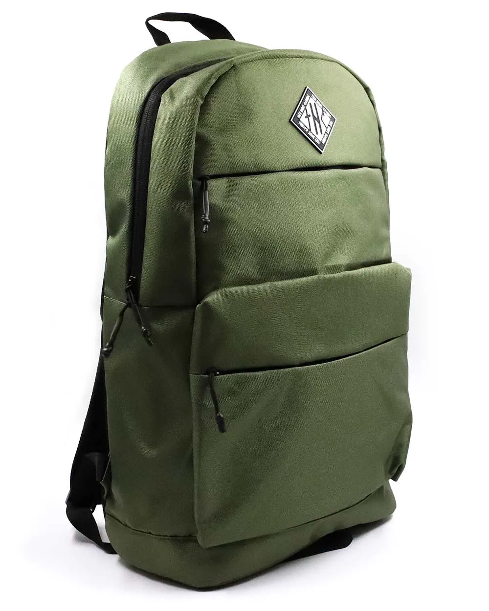 Backpack - 3 Pocket Army Green Thc