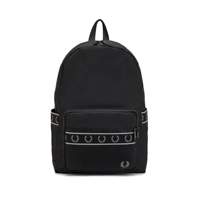 BACKPACK CONTRAST TAPE Man Black