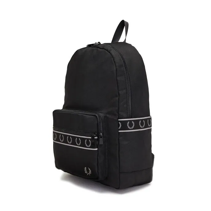 BACKPACK CONTRAST TAPE Man Black