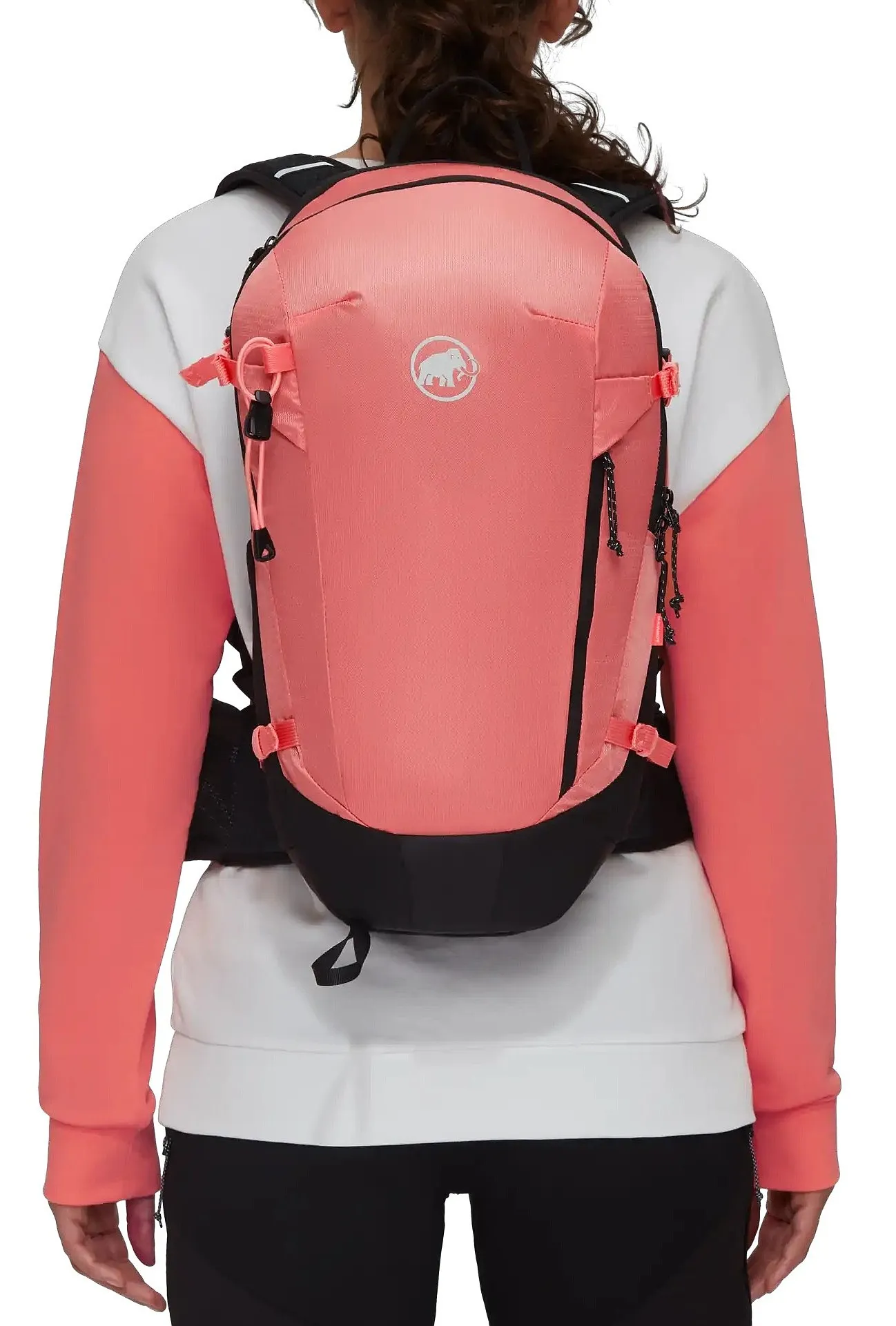 backpack Mammut Lithium 20 - Salmon/Black - women´s