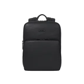 BACKPACK SLIM IN PELLE Unisex Black