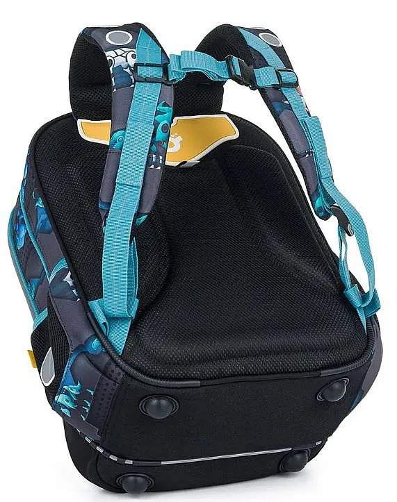 backpack Topgal BAZI 24013 - B/Black/Gray - unisex junior