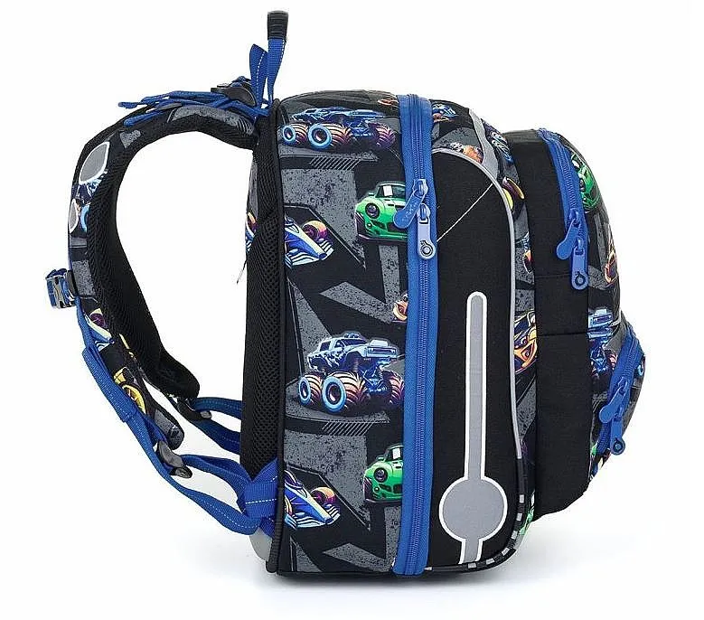 backpack Topgal BEBE 24011 - G/Black/Blue - boy´s