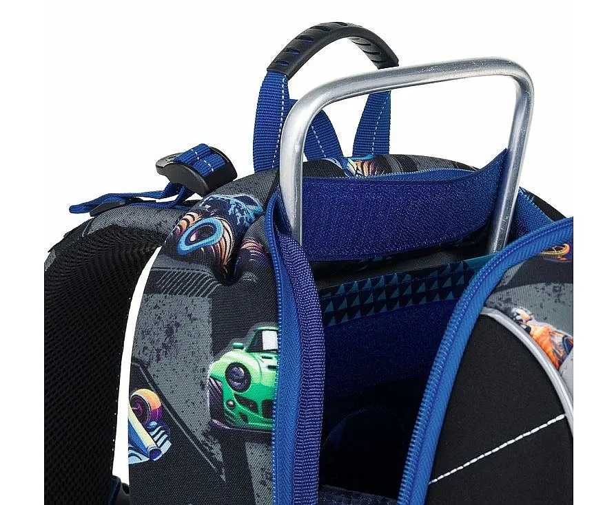 backpack Topgal BEBE 24011 - G/Black/Blue - boy´s