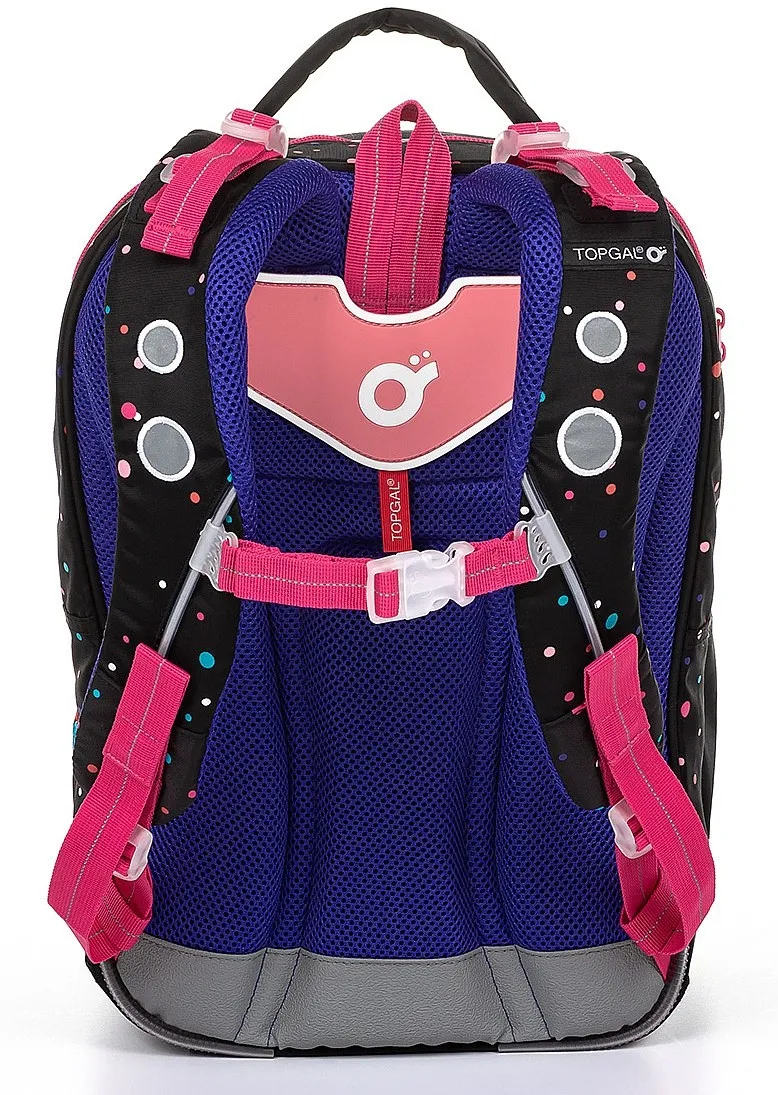 backpack Topgal COCO 20004 - G/Black - girl´s