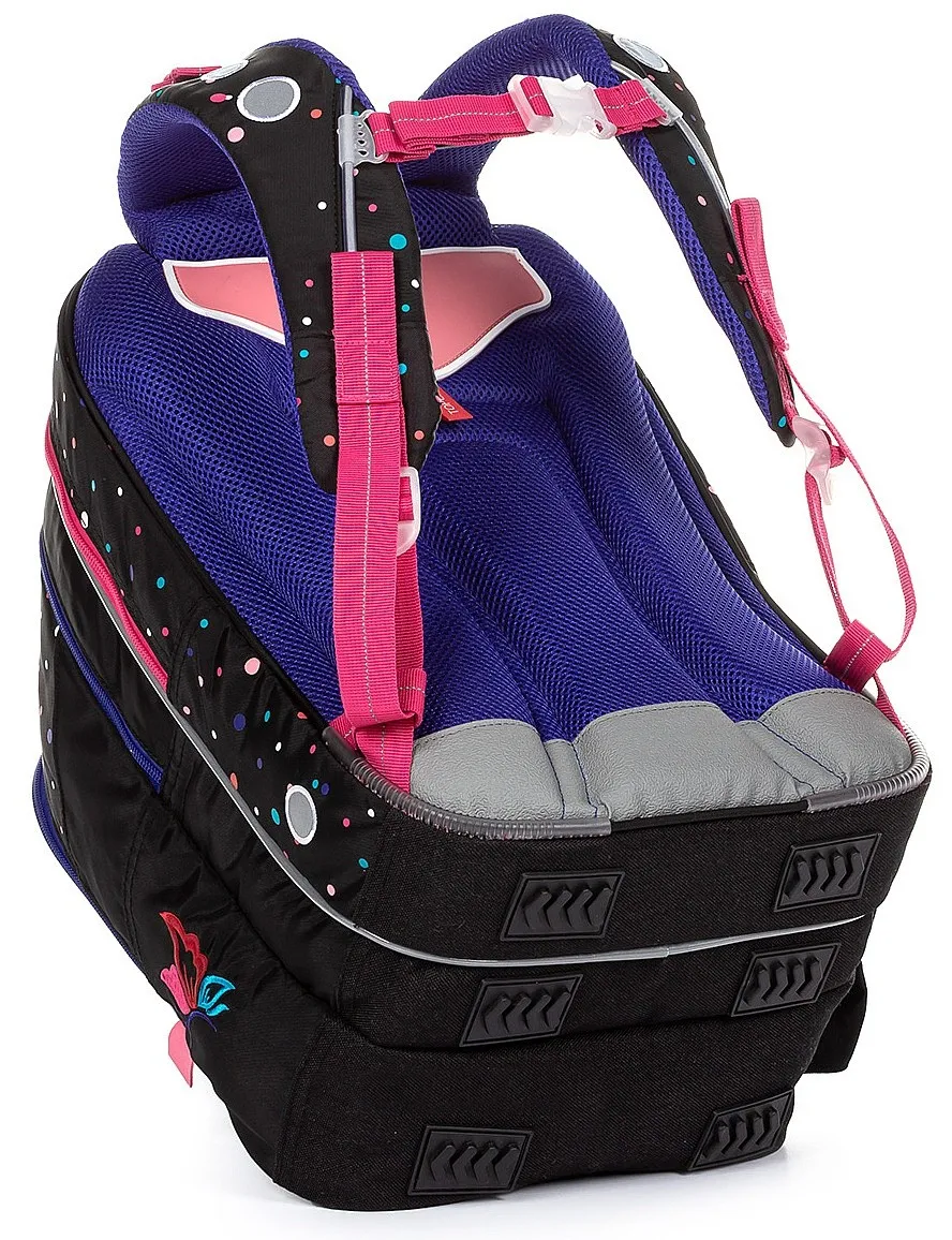 backpack Topgal COCO 20004 - G/Black - girl´s