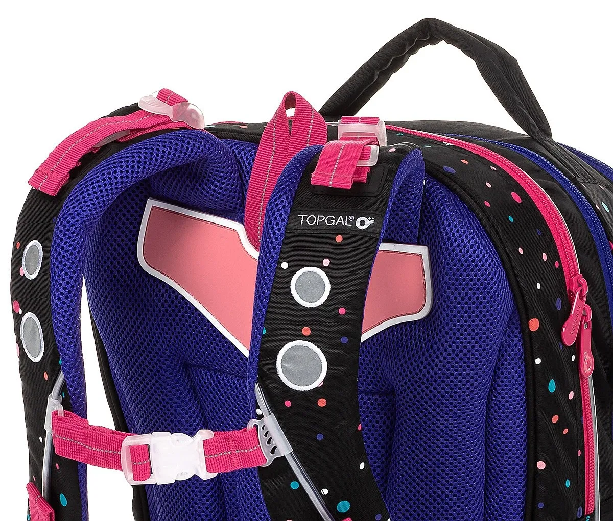 backpack Topgal COCO 20004 - G/Black - girl´s