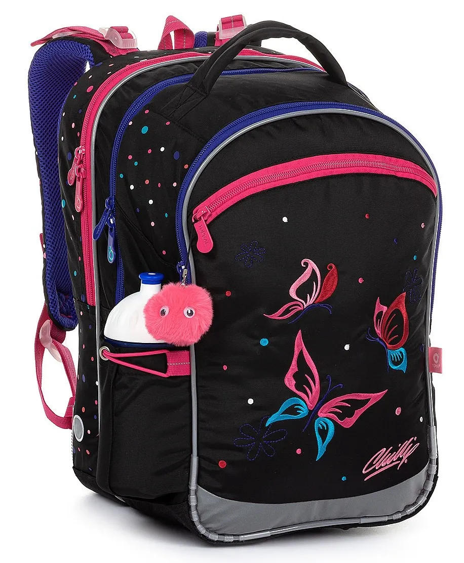 backpack Topgal COCO 20004 - G/Black - girl´s