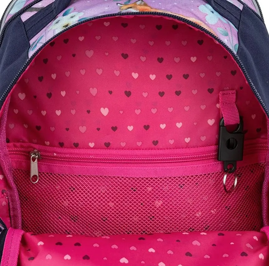 backpack Topgal COCO 22006 - G/Violet - girl´s