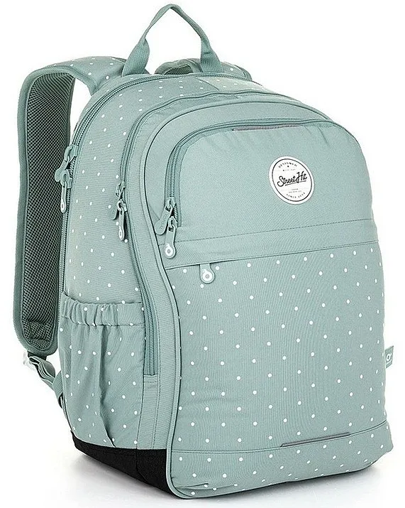 backpack Topgal RUBI 23021 - G/Mint/Dot