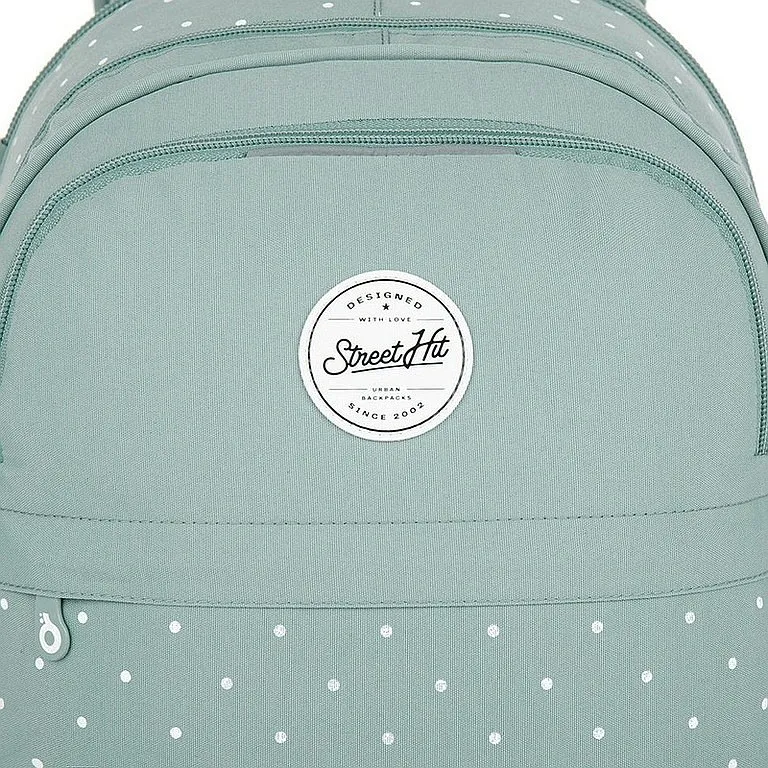 backpack Topgal RUBI 23021 - G/Mint/Dot