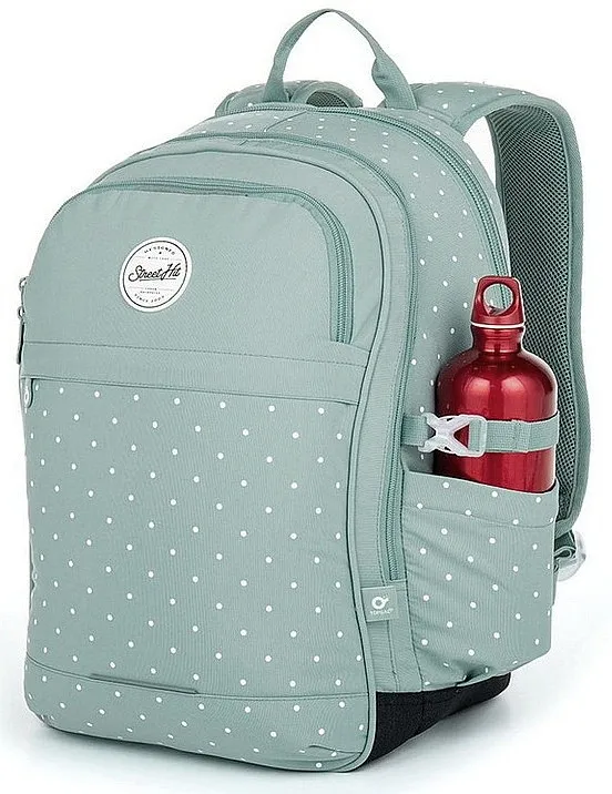 backpack Topgal RUBI 23021 - G/Mint/Dot