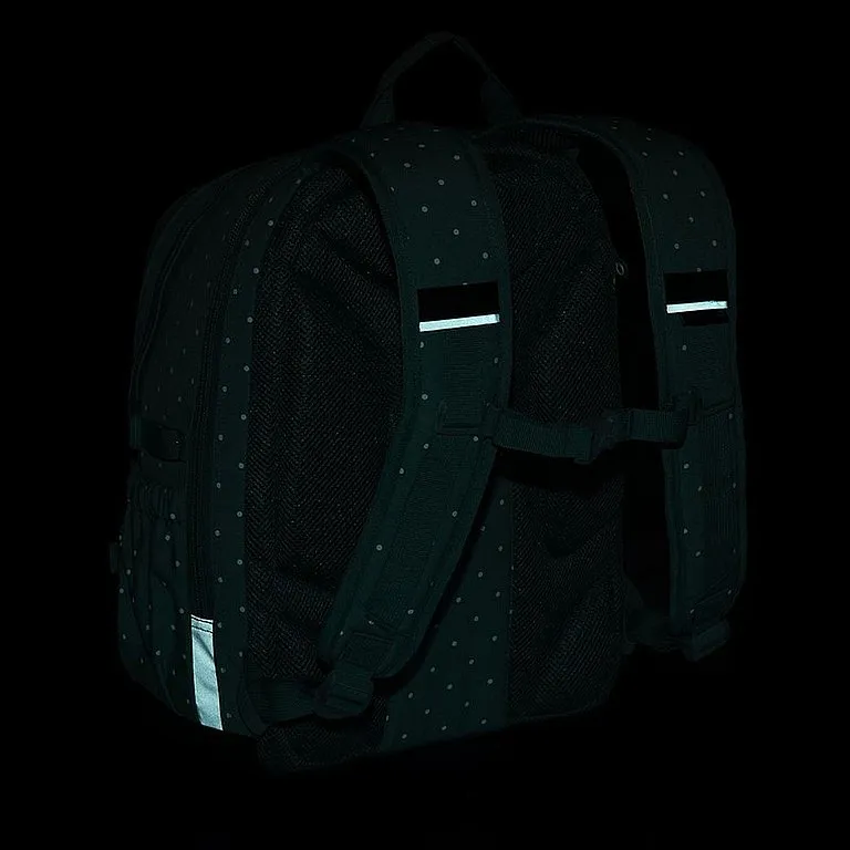 backpack Topgal RUBI 23021 - G/Mint/Dot