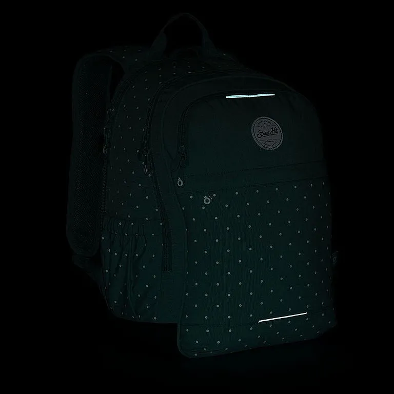 backpack Topgal RUBI 23021 - G/Mint/Dot