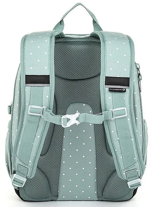 backpack Topgal RUBI 23021 - G/Mint/Dot