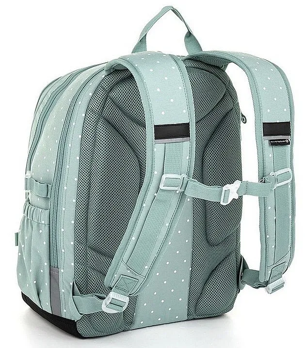 backpack Topgal RUBI 23021 - G/Mint/Dot