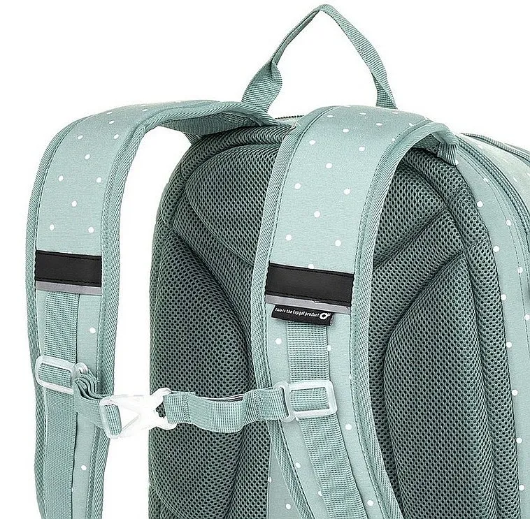 backpack Topgal RUBI 23021 - G/Mint/Dot