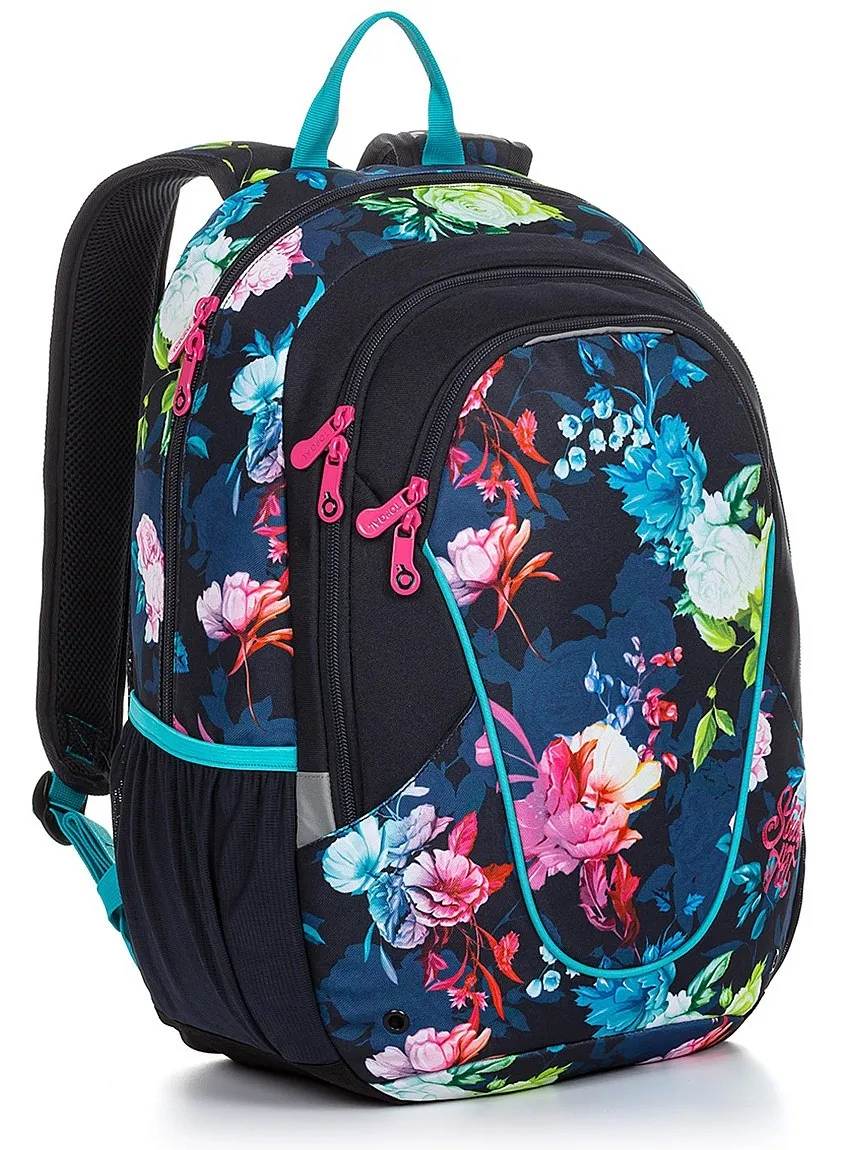 backpack Topgal TERI 20031 - G/Blue - women´s