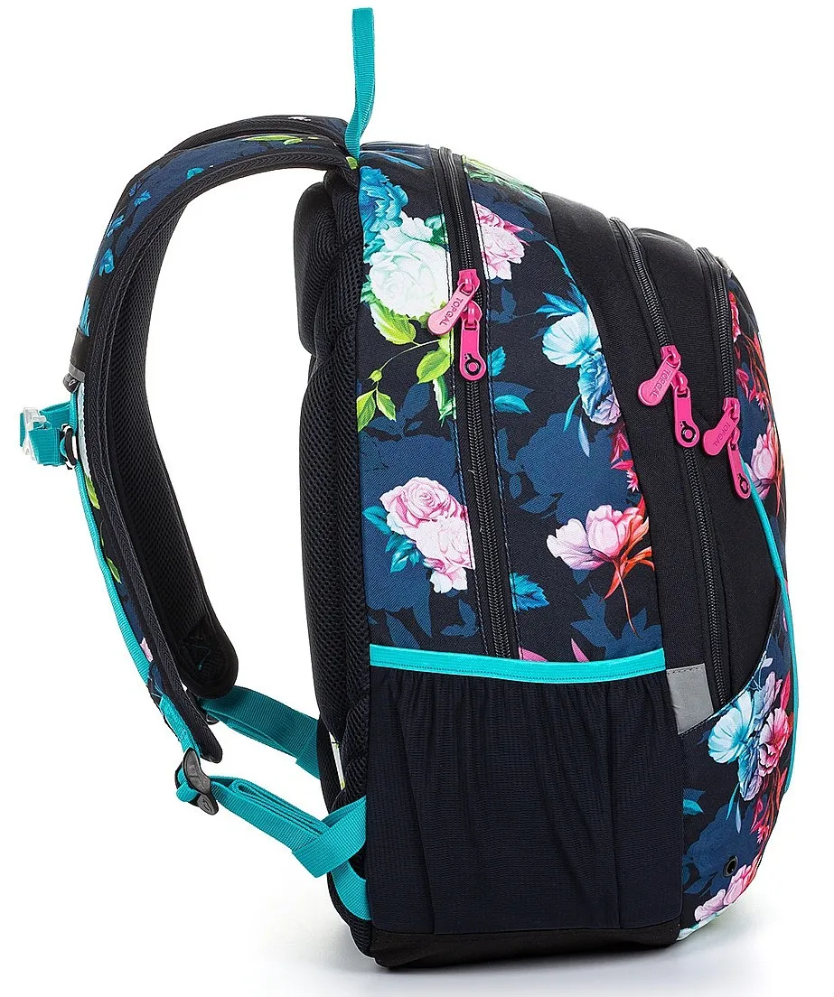 backpack Topgal TERI 20031 - G/Blue - women´s