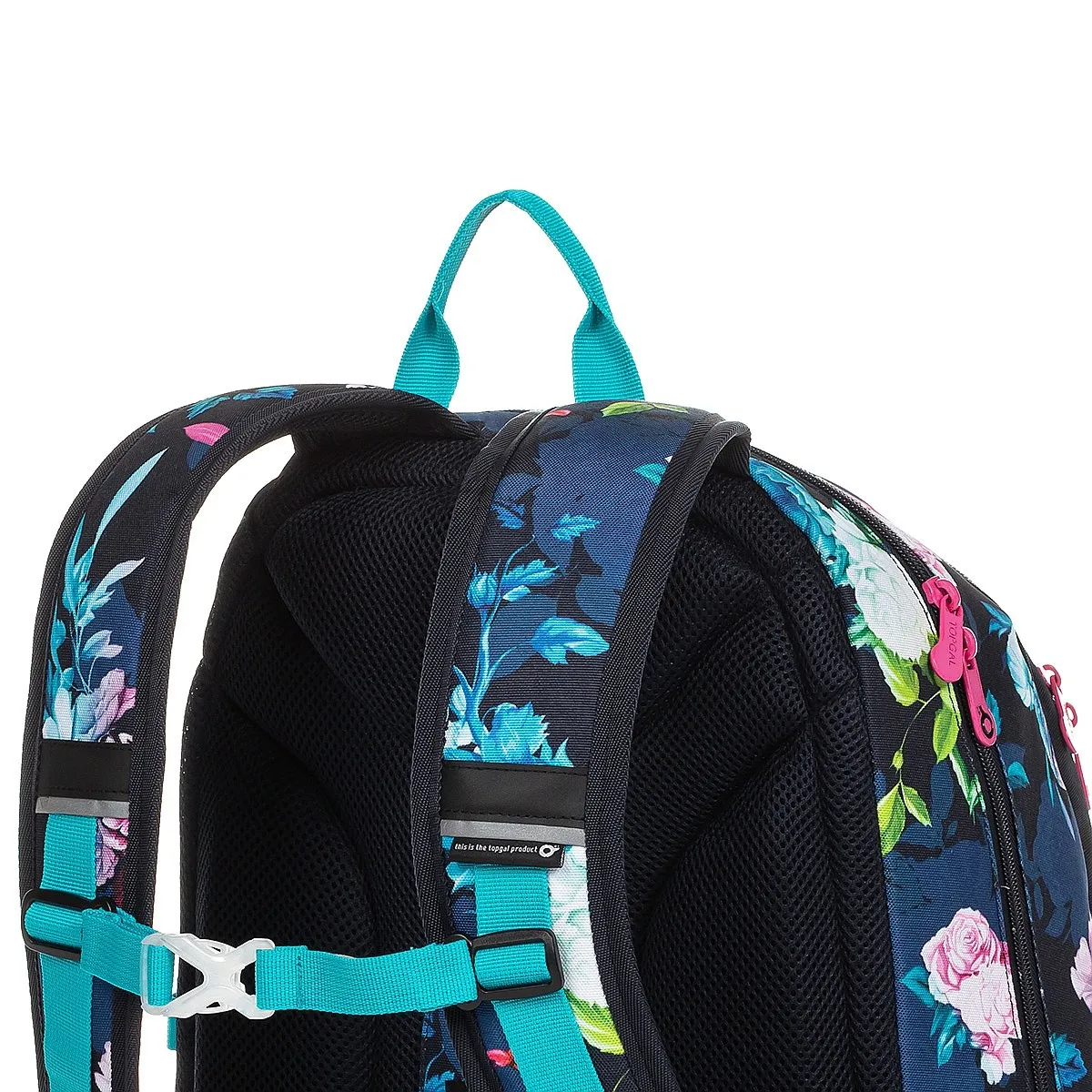 backpack Topgal TERI 20031 - G/Blue - women´s