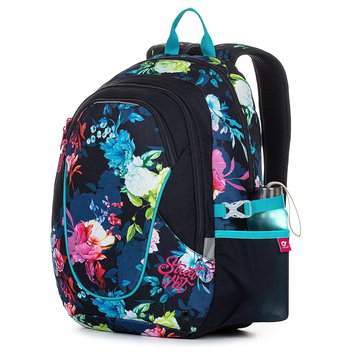 backpack Topgal TERI 20031 - G/Blue - women´s